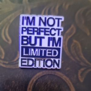 Limited Edition pin